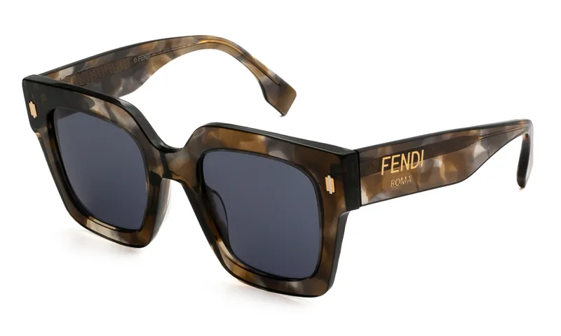 FENDI ΓΥΑΛΙΑ ΗΛΙΟΥ FENDI 40101I 56V 5023 40101I Καφέ