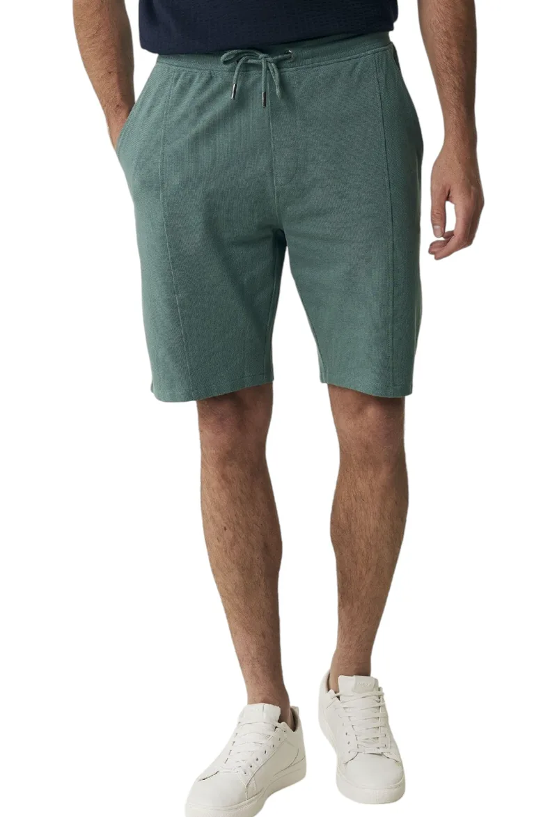 Βερμούδα Mexx Pique shorts with pintuck detail MF007303741M-Dark Green Ανδρικό
