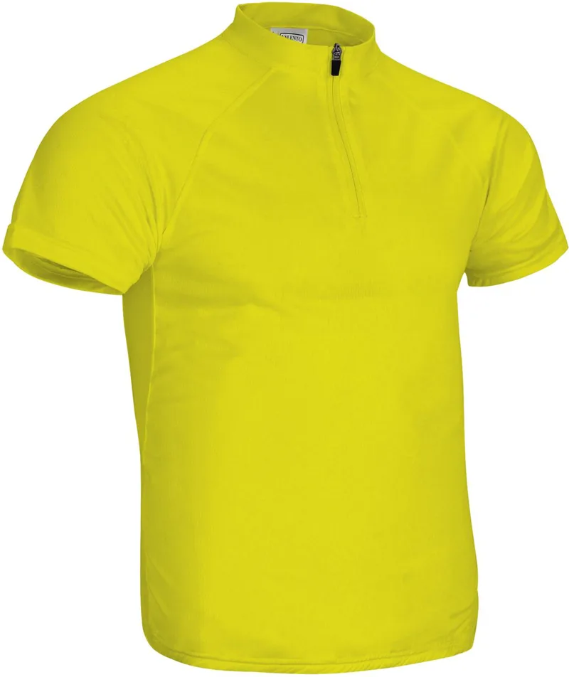 Ποδηλατική φανέλα BENASQUE Valento CAVABENAF Fluo Yellow