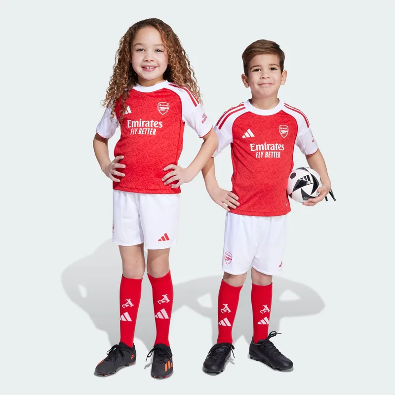 adidas Arsenal FC 2025/2026 Home Παιδικό Σετ Φόρμας (9000247317_65709)
