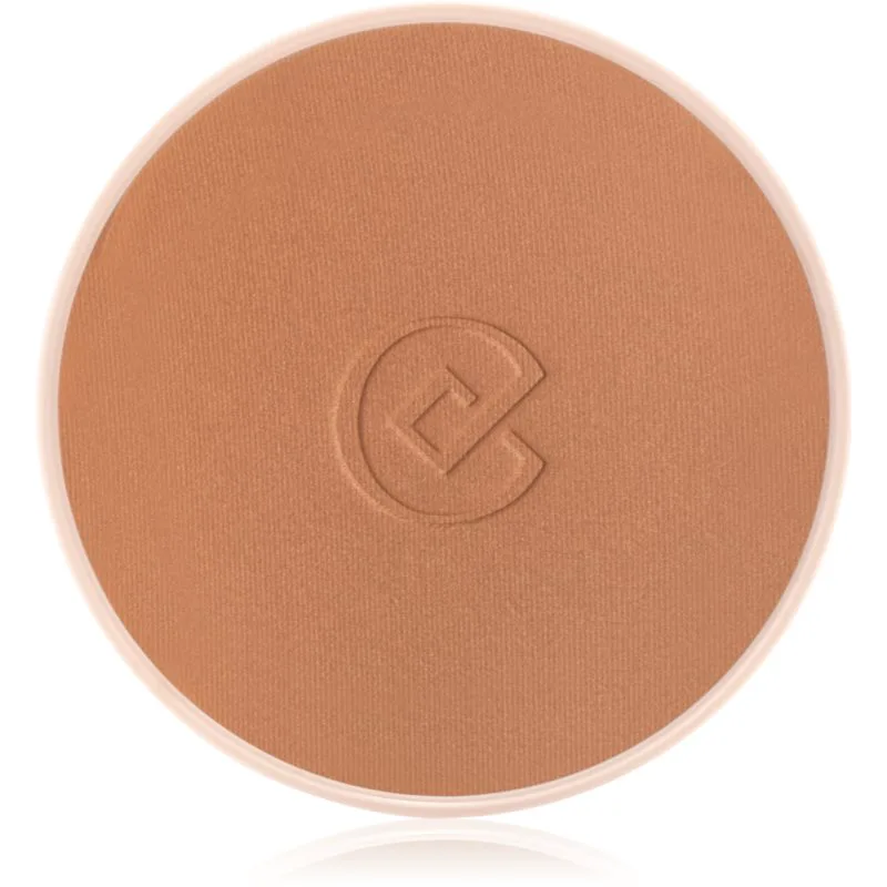 Collistar Silk Effect Bronzing Powder Refill συμπαγής πούδρα μπρονζερ ανταλλακτικό απόχρωση 07 - Bali Glow 10 γρ