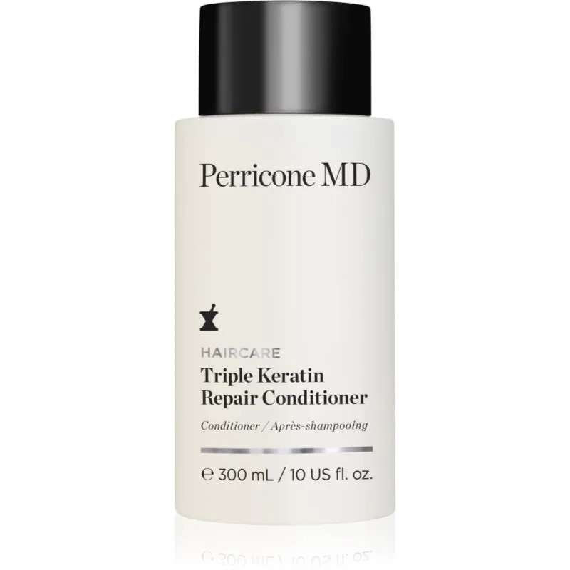 Perricone MD HAIRCARE Triple Keratin βαθιά θρεπτικό μαλακτικό 300 ml