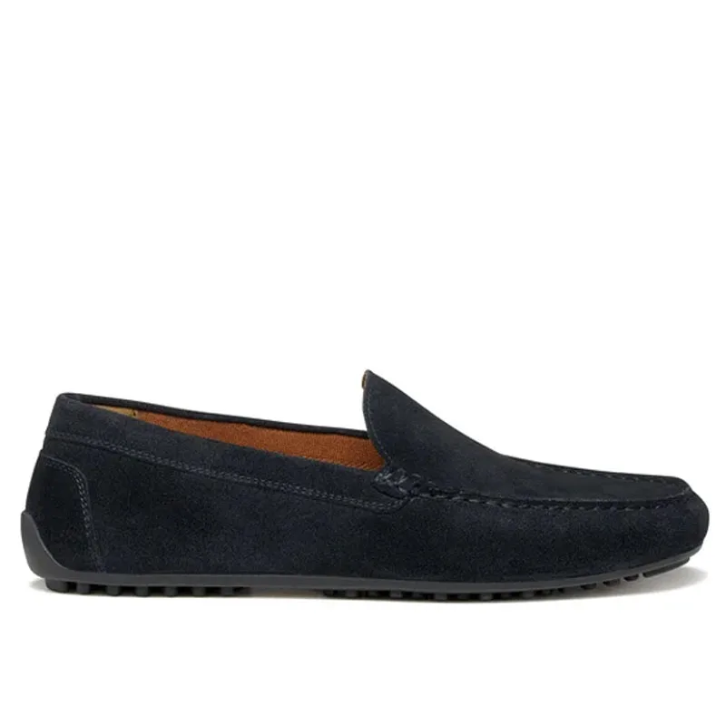 GEOX ΑΝΔΡΙΚΑ ΜΟΚΑΣΙΝΑ U ISTRIA U653KC 00022 C4002 NAVY