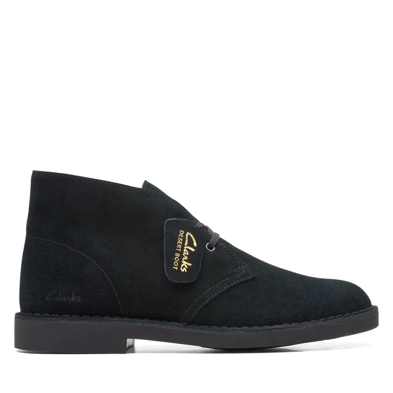 Μποτίνια Clarks Desert Bt Evo Μαύρο