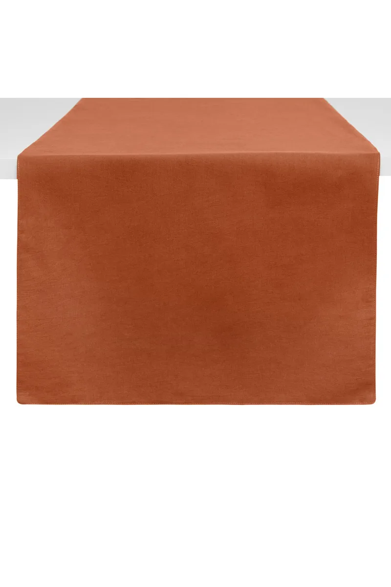 Coincasa runner βαμβακερό 40 x 140 cm - 007069813 Κεραμιδί