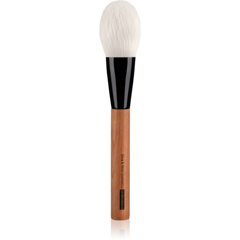 Diva & Nice Cosmetics Professional πινέλο για πούδρα MAX 224/1 1 τμχ