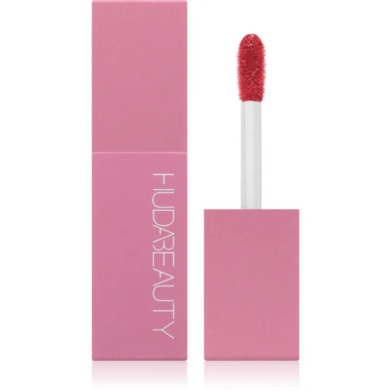 Huda Beauty Creamy Lip And Cheek Stain πολυλειτουργικά καλλυντικά για χείλη και μάγουλα απόχρωση Rosy Kiss 6 ml