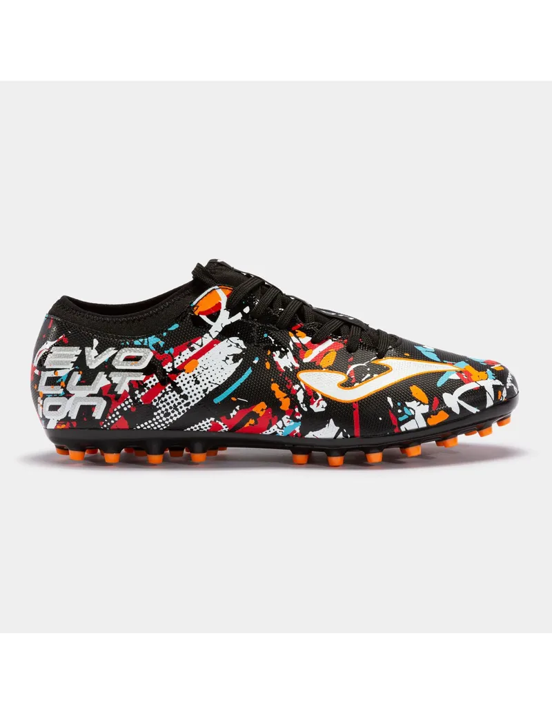 Joma Evolution AG EVOS2331AG Χαμηλά Ποδοσφαιρικά Παπούτσια με Τάπες Πολύχρωμα