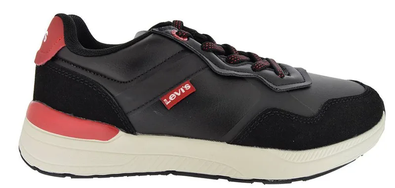 ΠΑΠΟΥΤΣΙ LEVIS VDET0002S DETROIT ΜΑΥΡΟ (EU:39)