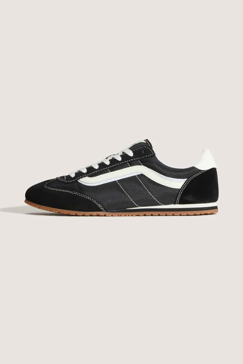 Vans unisex sneakers "Super Lowpro" - VN000D83BLA1 Μαύρο