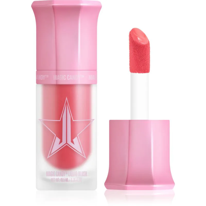 Jeffree Star Cosmetics Magic Candy Liquid Blush υγρό ρουζ απόχρωση Hollywood Sucker 10 γρ