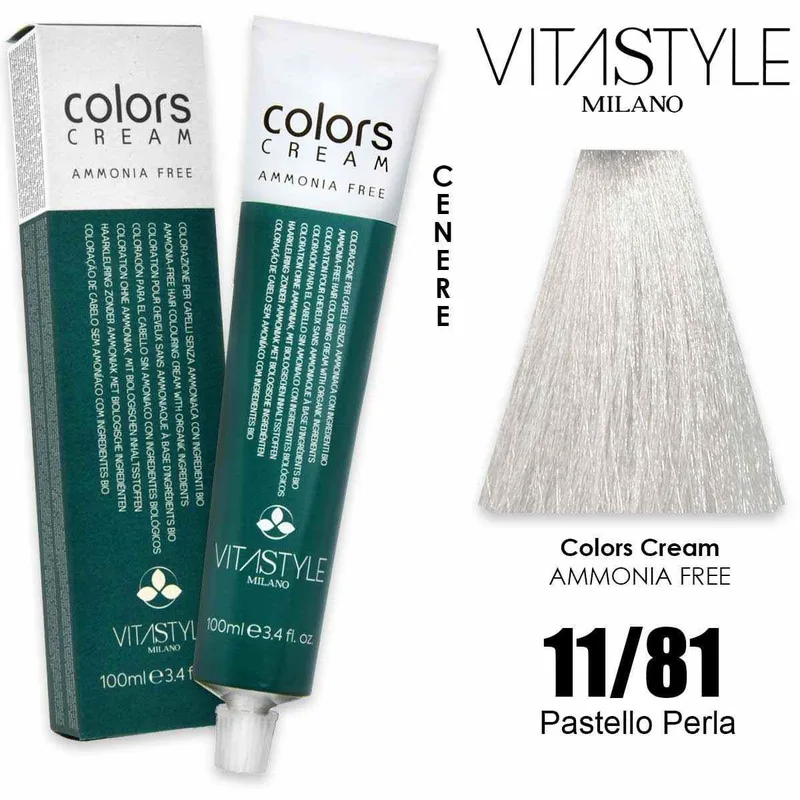 Vitastyle Ammonia-free cream hair dye 100 ml 11.81