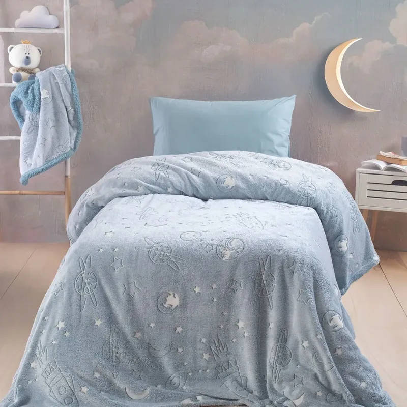 Κουβέρτα Fleece Μονή 160X220 Rythmos Oddity (160x220)