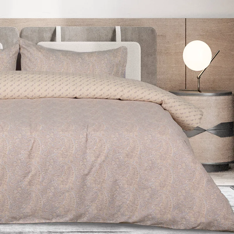 Φανελένια Σεντόνια Υπέρδιπλα Σετ Das Home Happy 9680 Grey
