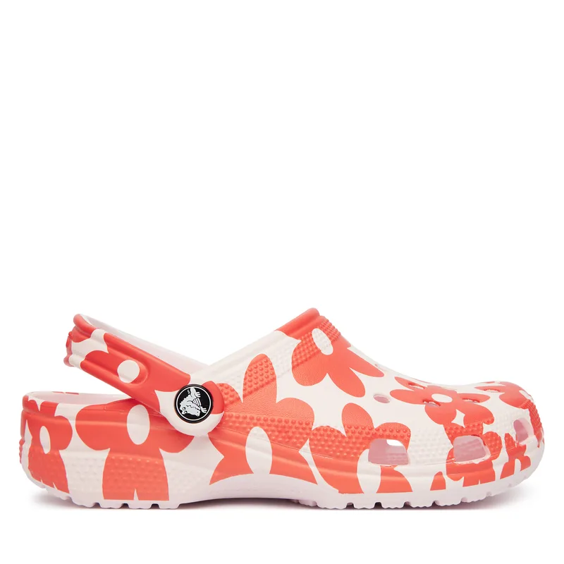 Παντόφλες Crocs Classic Pop Petals Clog 214090 Ροζ