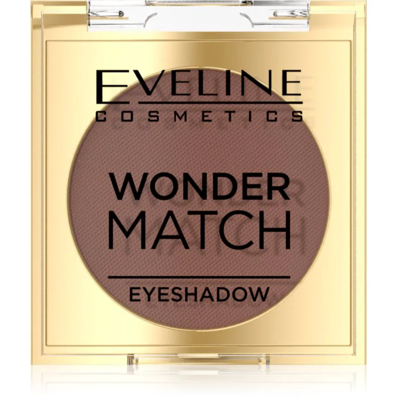 Eveline Cosmetics Wonder Match σκιές ματιών απόχρωση 04 Brown 3 γρ