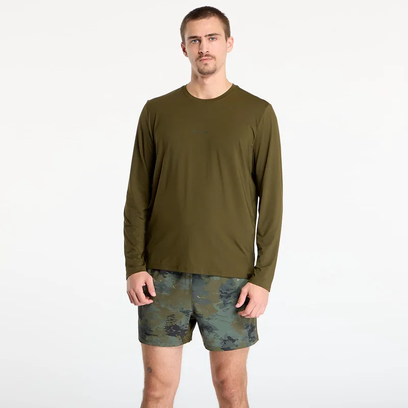 T-shirt Under Armour Project Rock Iso Chill LS Green M