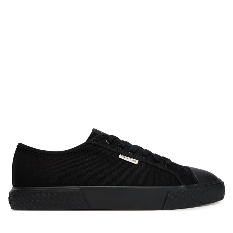 Sneakers Calvin Klein Vulc Laceup Cv HM0HM02121 Μαύρο