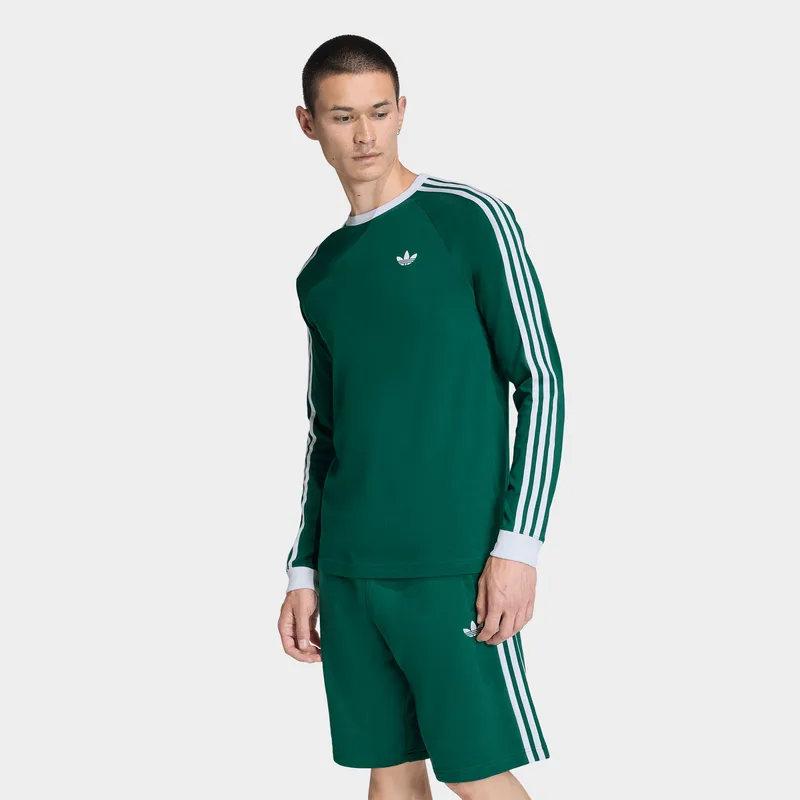 adidas Originals M 3-Stripes Longsleeve Tee (9000264640_66187)