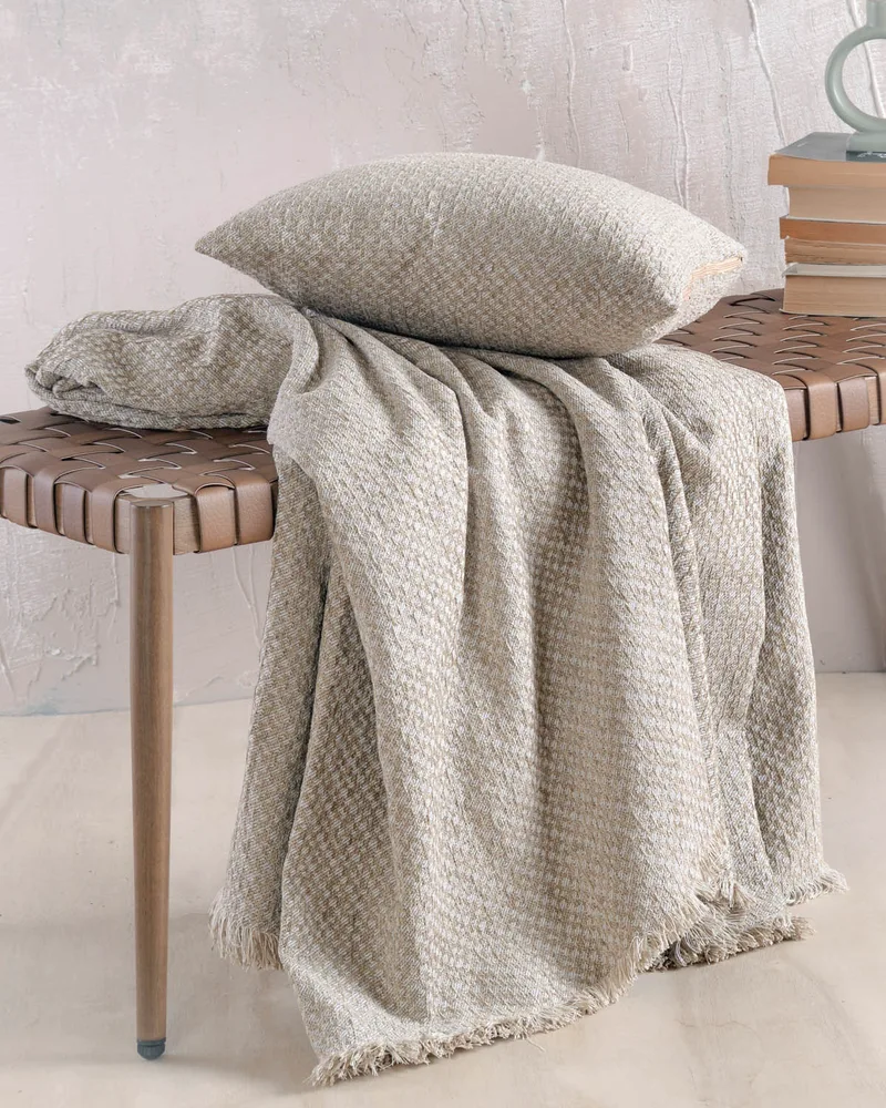 Ριχτάρι πολυθρόνας (160Χ180) EDITOR BEIGE, RYTHMOS HOME