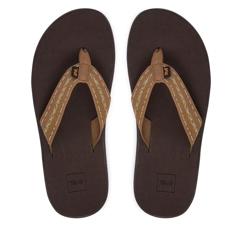 Σαγιονάρες Teva Voya Flip 1019050 Καφέ