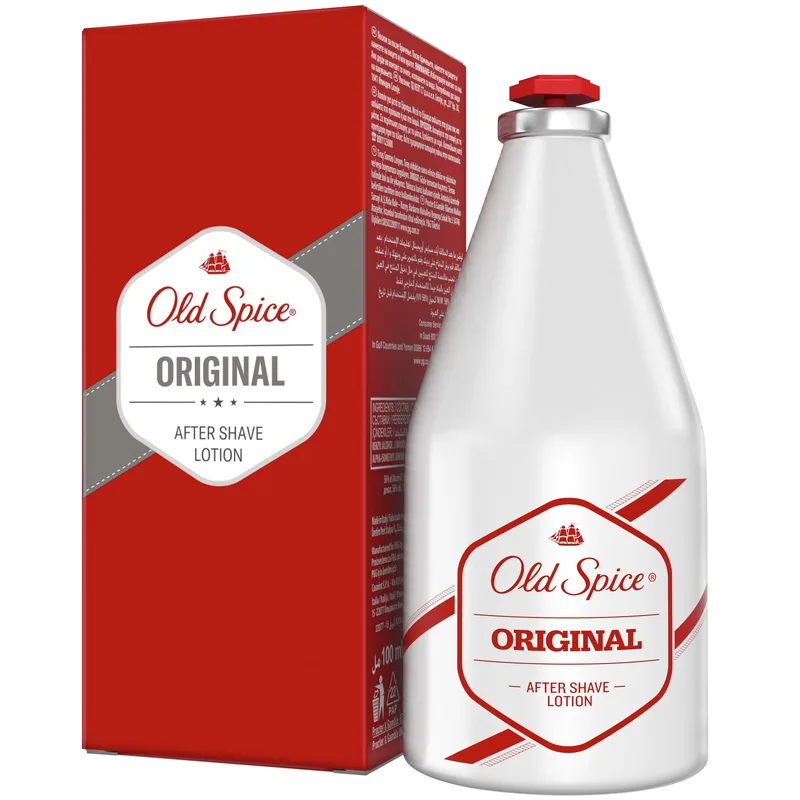 Old Spice Original After Shave Lotion Λοσιόν για Μετά το Ξύρισμα, για Άντρες 100ml
