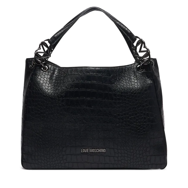 Τσάντα LOVE MOSCHINO JC4014PP1PLF0000 Μαύρο