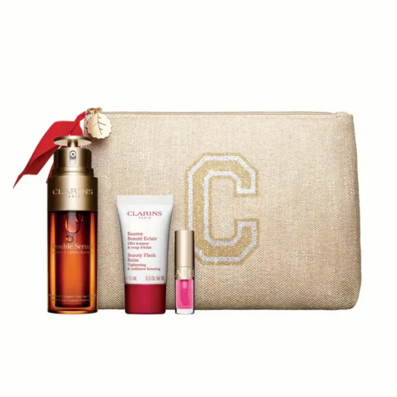 Clarins Double Serum Collection Set