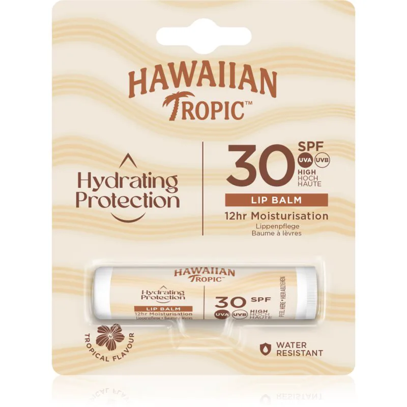 Hawaiian Tropic Lip Balm Protector Labial Βάλσαμο για χείλη SPF 30 4 ml