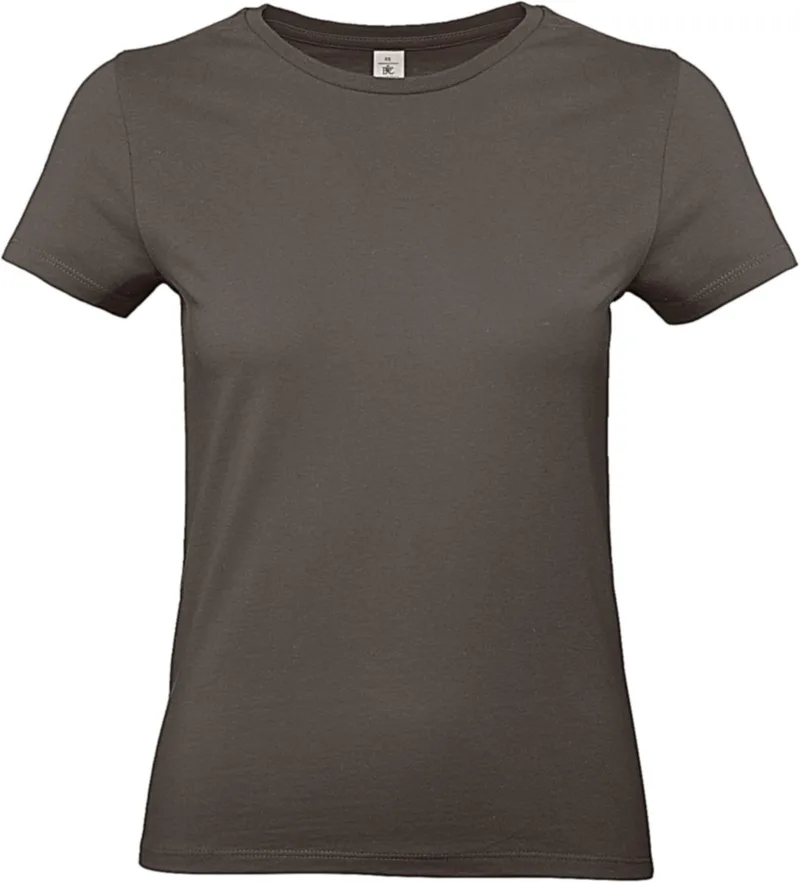 Γυναικειο T Shirt E190 B & C TW04T Brown