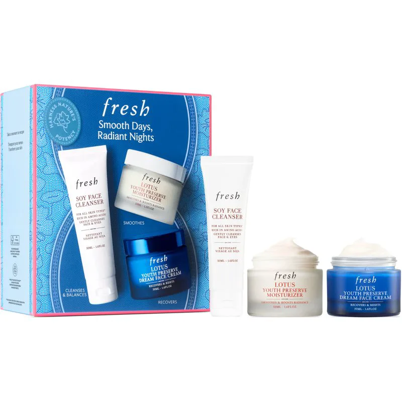 fresh Smooth Days, Radiant Nights σετ περιποίησης για την επιδερμίδα