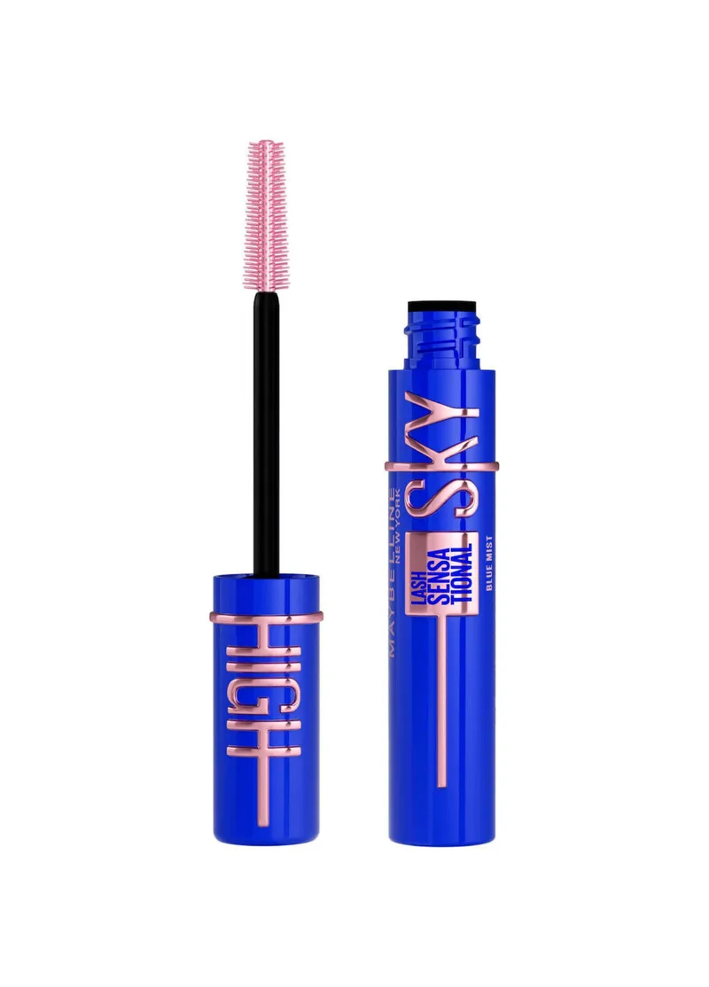 Maybelline & More - Maybelline Lash Sensational Sky High Mascara Blue Mist