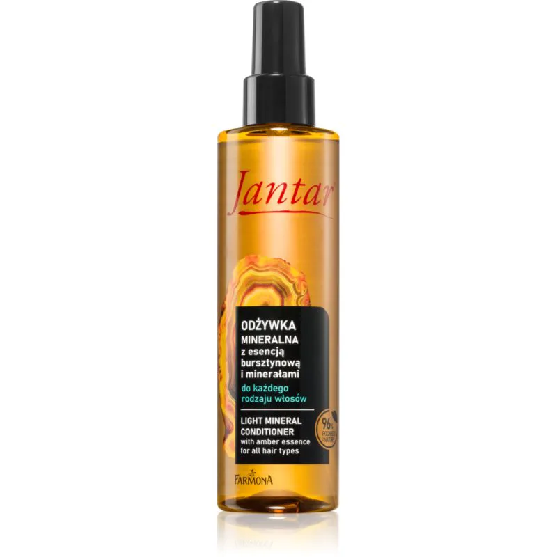 Farmona Jantar Amber Essence μεταλλικό μαλακτικό για όλους τους τύπους μαλλιών 200 ml