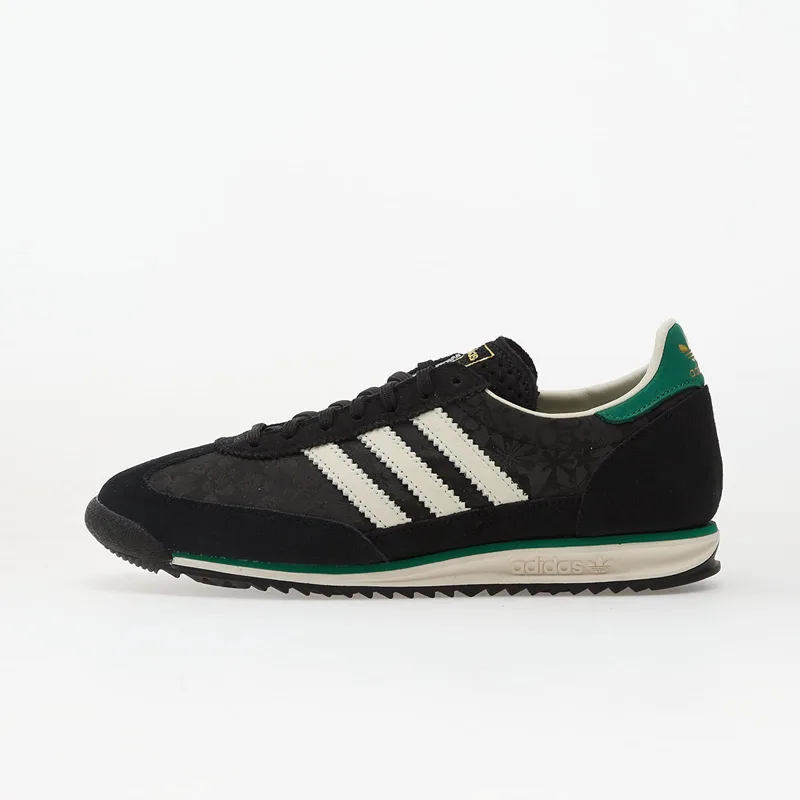 Sneakers adidas SL 72 OG Core Black/ Off White/ Bold Green EUR 9