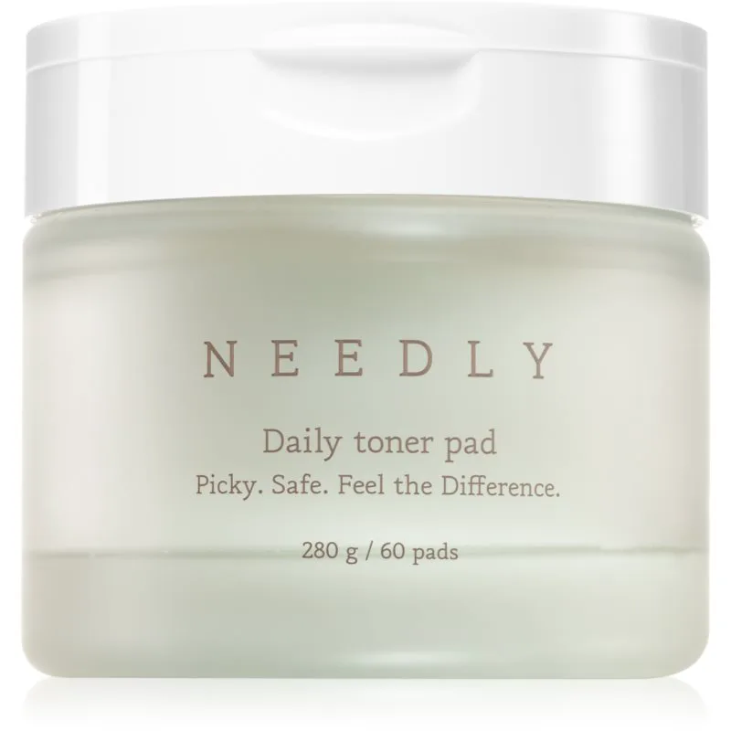 NEEDLY Daily Toner Pad απολεπιστικά ταμπόν προσώπου για λιπαρή και προβληματική επιδερμίδα 60 τμχ