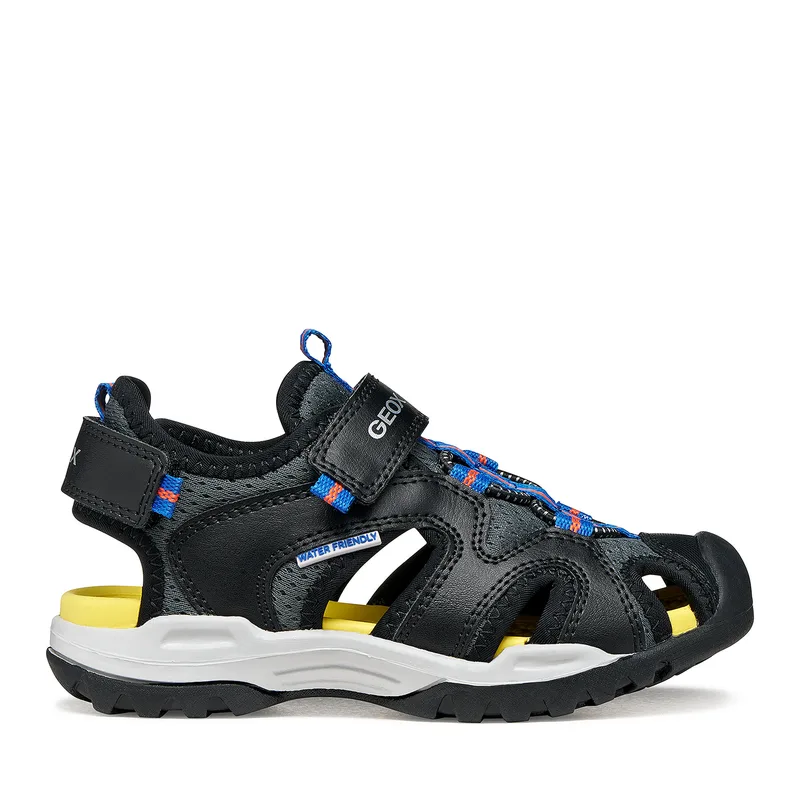 Σανδάλια Geox Jr Borealis J450RC 014BU C0005 M Μαύρο