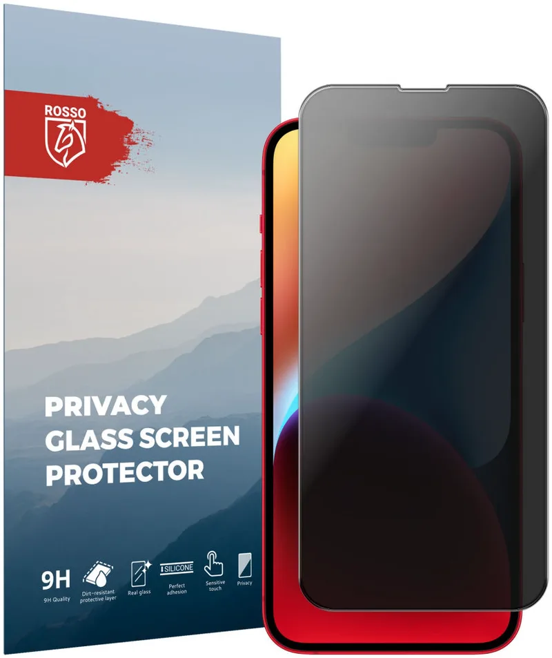 Κόκκινο Tempered Glass Privacy - Αντιχαρακτικό Γυαλί Προστασίας Απορρήτου Οθόνης Apple iPhone 14 Plus (8719246376290)