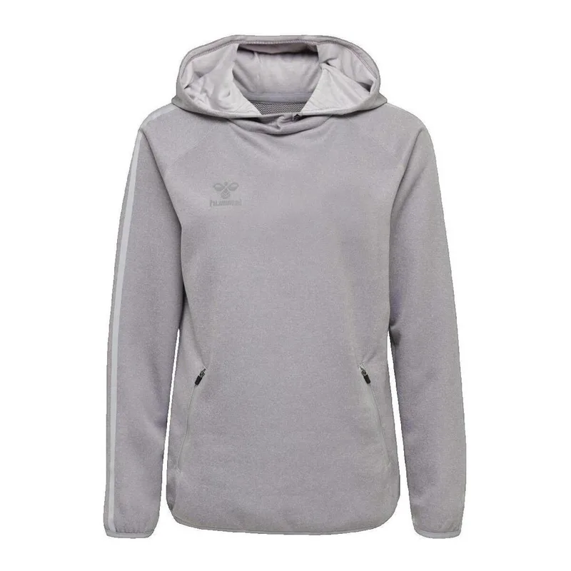T-shirt με κουκούλα hummel Sweat à capuche Cima violet