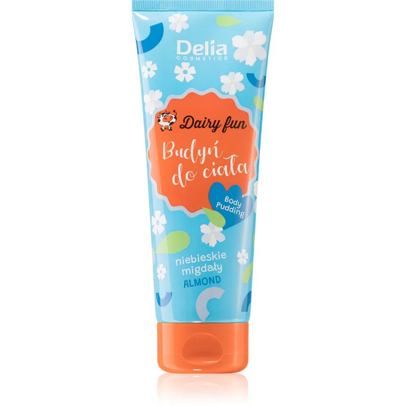 Delia Cosmetics Dairy Fun περιποιητικός αφρός σώματος Almond 250 μλ
