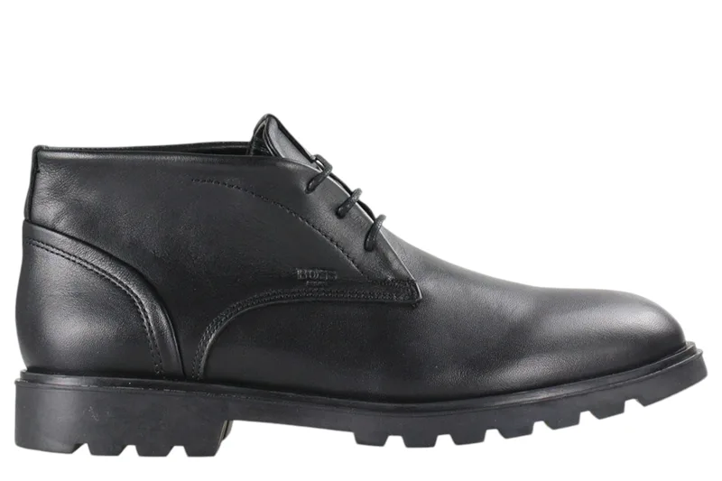 Μποτάκια BOSS-SHOES Classic A7632-BLACK CAPE Ανδρικό