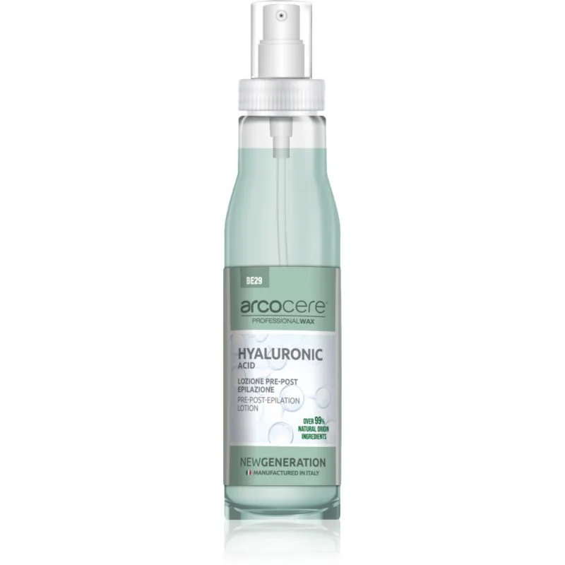 Arcocere After Wax Hyaluronic Acid τονωτικό πριν από την αποτρίχωση 150 ml