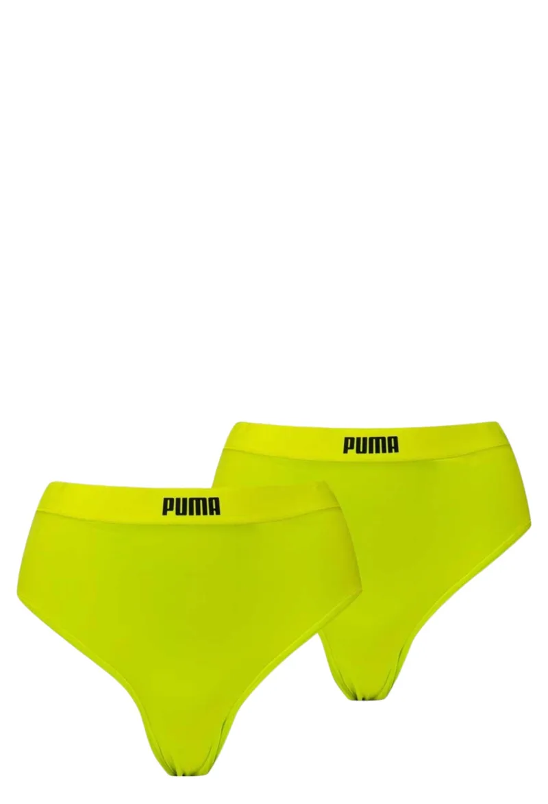 Σλιπ Puma 2-Pack High Waist Brazilians 701226228-003 Γυναικείο