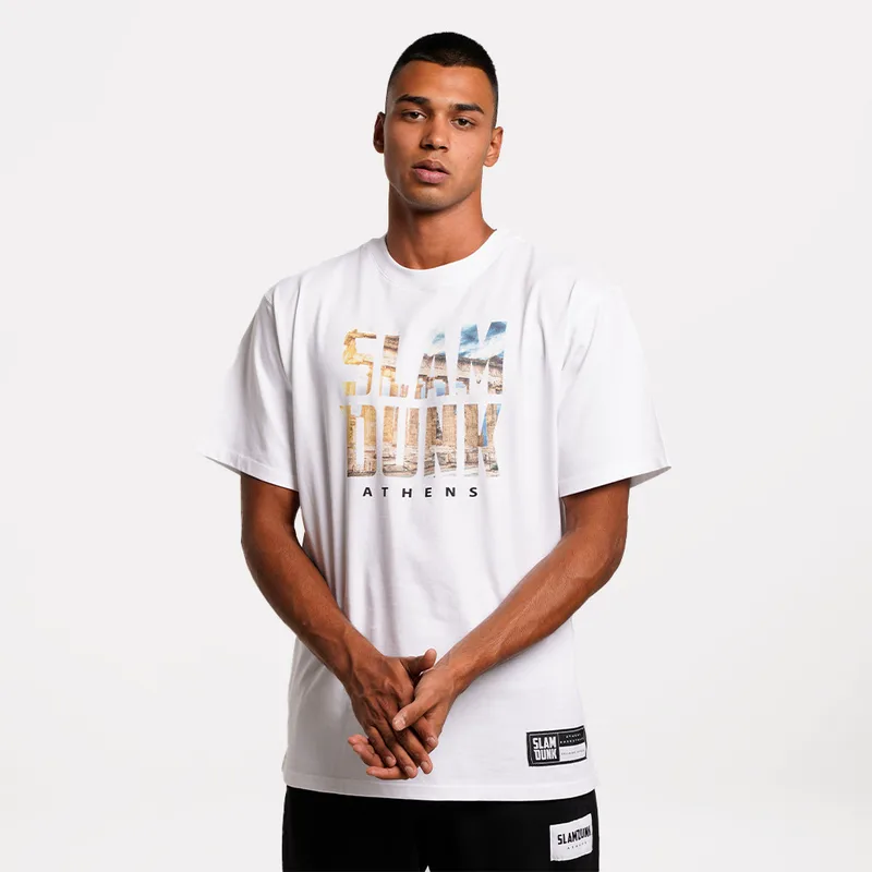 Slamdunk Acropolis Ανδρικό T-shirt (9000108961_1539)