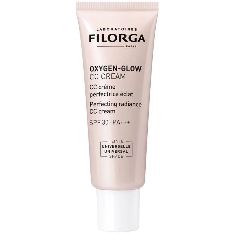 Filorga Oxygen-Glow CC Cream Spf30 Ενυδατική Κρέμα Προσώπου Υψηλής Αντηλιακής Προστασίας για Λάμψη & Ομοιόμορφη Κάλυψη 40ml
