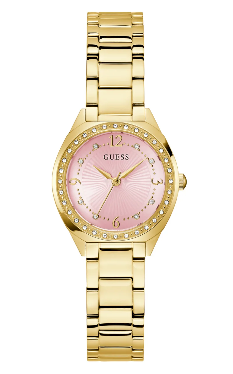 GUESS CHARLOTTE GW0767L7 Γυναικείο Ρολόι Quartz Ακριβείας
