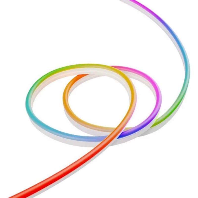 Ταινία LED Nanoleaf Smart Multicolor Rope Light Wi-Fi Εύκαμπτη με Φωτισμό RGBIC & Αντιδρά στη Μουσική 5m - White (N7206K02-1LS)