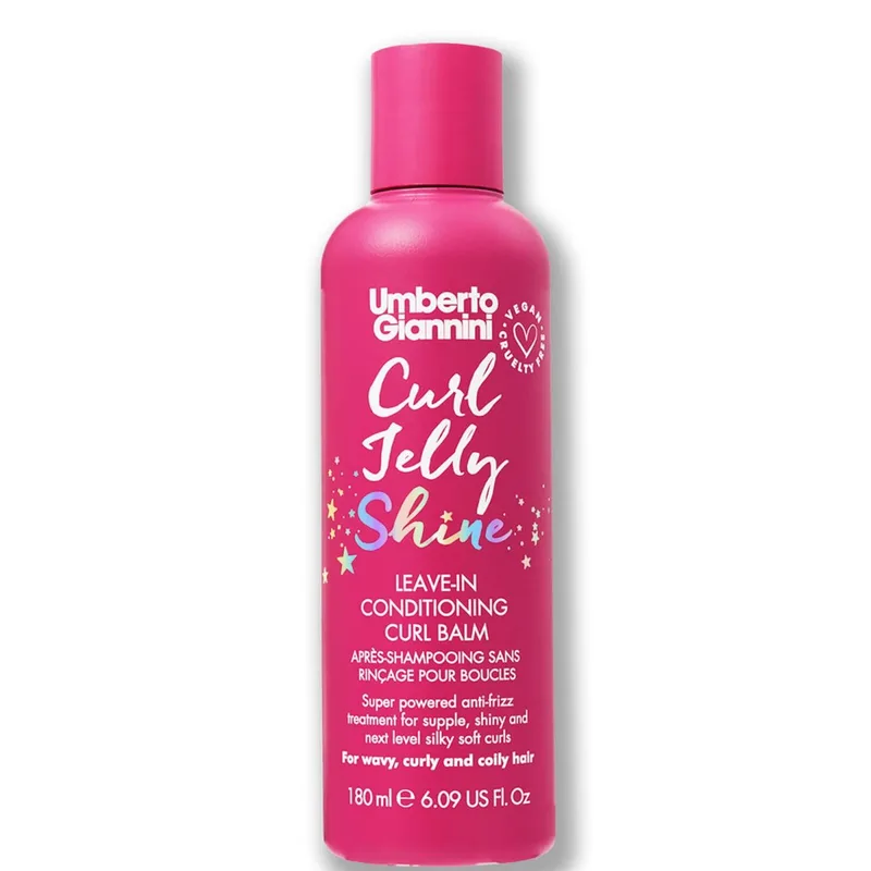Umberto Giannini Curl Jelly Shine Leave-In Conditioning Curl Balm (180ml)
