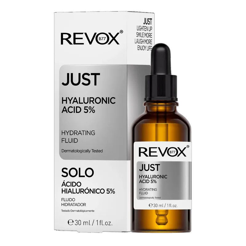 Revox B77 Just Hyaluronic Acid 5% Serum Ορός Προσώπου 30ml