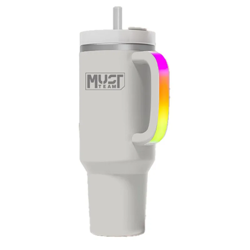 Tumbler Θερμός 900ml με 6 Led Φωτισμό