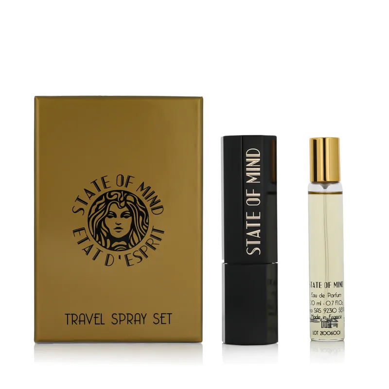 State of Mind Secret of Success EDP Refill 2 x 20 ml + Pocket Spray Refillable (unisex) 1 pcs